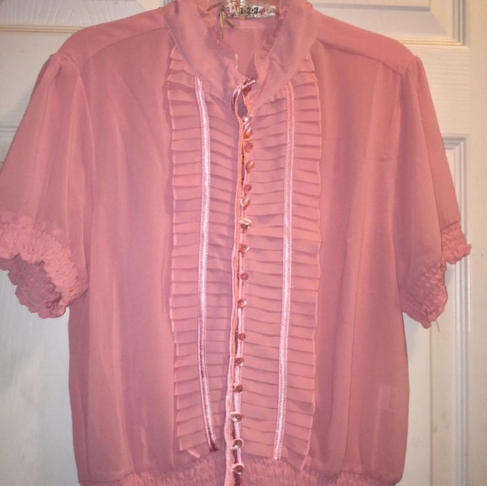 Pink Blouse